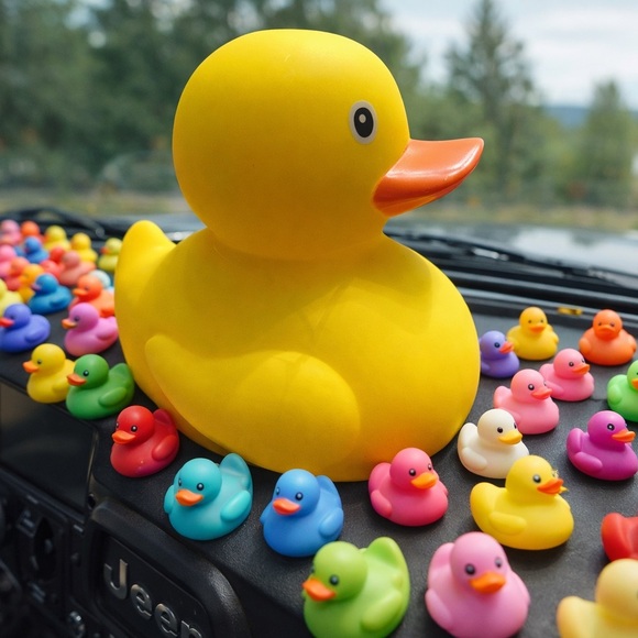 Other - If your Jeep’s dashboard doesn’t have a boss duck, are you even Jeepin’?”